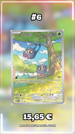 Top 10 Tangela Pokemon Cards!