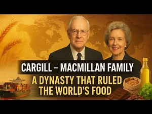 “Cargill – MacMillan Family: The Hidden Power Behind Global Food”