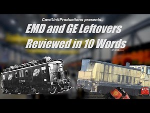 EMD and GE Leftovers Reviewed in 10 Words or Less