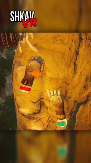 FELL! #TheClimbVR #VR #VRGames