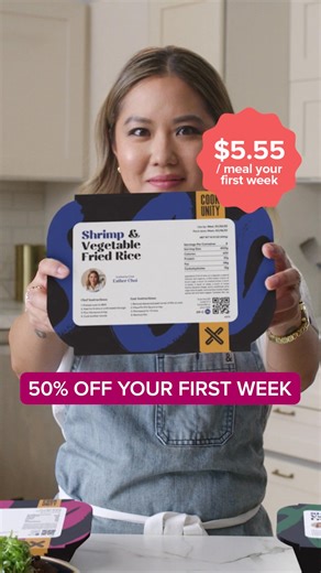 Looking for fitness fuel? Skip the prep and get high-protein meals from award-winning chefs delivered weekly to your door. | CookUnity | Facebook