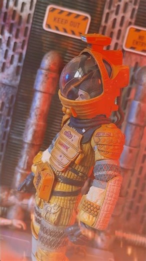 Alien Isolation man down!! Man down!! #toyphotography #diorama #alienisolation