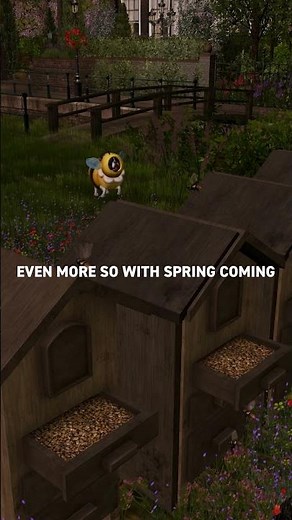 You Can Bee Anything You Want in Second Life's Virtual World