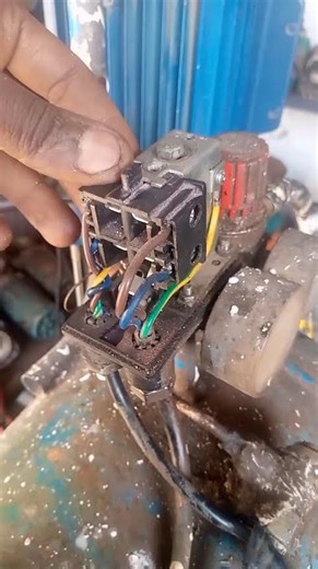 How can fix Air compressor switch ?