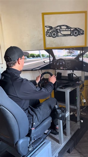 تجربة قيادة ممتعة في تونس مع جهاز المحاكاة