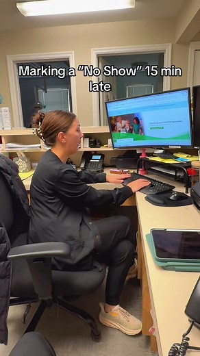 Funny Dental Office No Show Moment