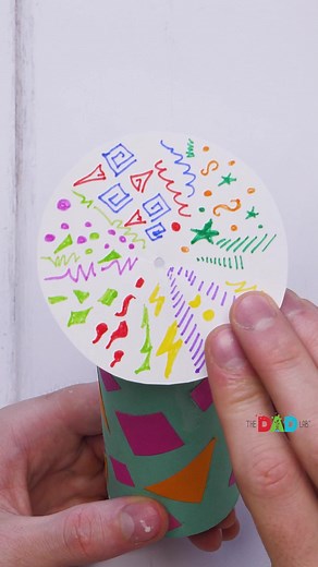 How to Make a Kaleidoscope Without Mirror - Fun Kids Activities