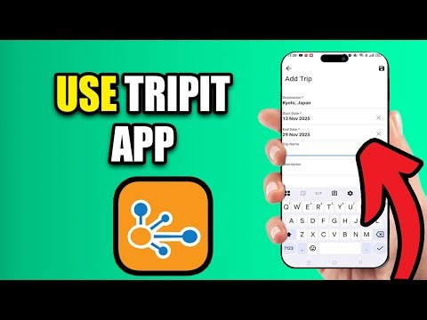 How To Use Tripit App | Tripit App Tutorial