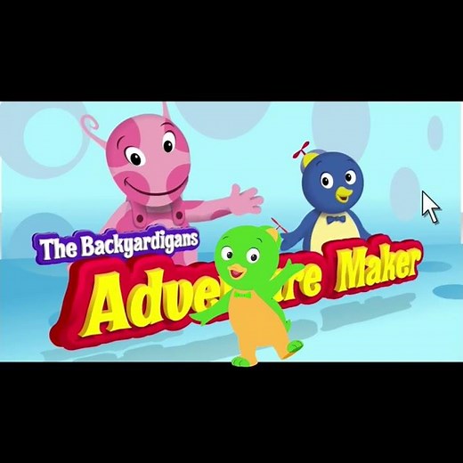 (APRIL FOOLS!) The Backyardigans Adventure maker early demo gameplay (partial)