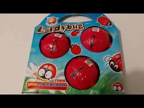 Ladybug from Firehawk Fireworks