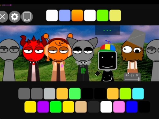 Retake作者新作品[ Sprunki mod ]