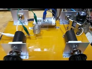 πC型アンテナチューナー製作