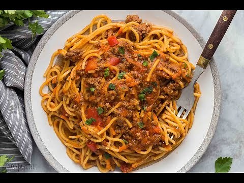 How to make Instant Pot Spaghetti | The Recipe Rebel