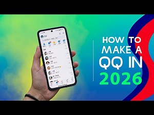 How to make QQ account in America | step by step (2026)