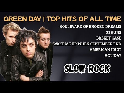 GREEN DAY – GREATEST HITS | Best Rock Songs of All Time 🎸 TANPA IKLAN