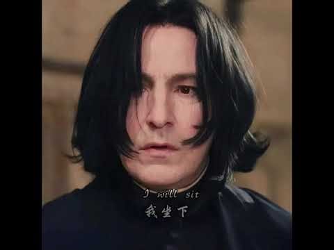 [snape with you] asmr —— when you find he is unwell
