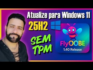 HOW TO UPDATE FROM WINDOWS 10 TO 11 25H2 EASILY AND WITHOUT REQUIREMENTS!