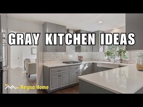 Gray Kitchen Ideas for Timeless Space