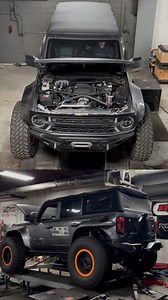 107K views · 1.6K reactions | Never-before-seen unedited clip of our first dyno pulls with the 7.3L Ford Racing Godzilla swap in the Bronco Fun-Runner LT! #fordracing | Loren Healy | Facebook