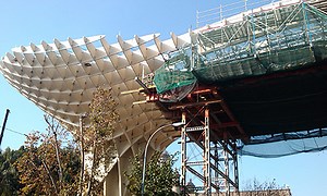 RMD Kwikform en la construcciÃ³n de la mayor estructura de madera del mundo | Construnario.com