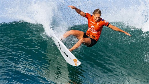 Australia creates Olympic surfing history