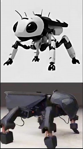 With Rodin by Hyper3D, you can turn a single robot image into a detailed 3D model