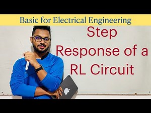 Step Response of a RL Circuit | Basic for Electrical Engineering | By Sandun K. Dissanayaka