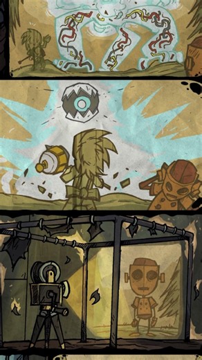 LORE SHORT - Where is Wagstaff? WX-78 | Don't Starve Lore #dst #lore #shorts #short
