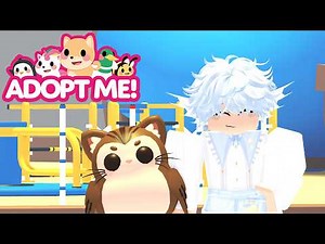 RAISING MY PURROWL!! 🦈🫐 | Adopt Me
