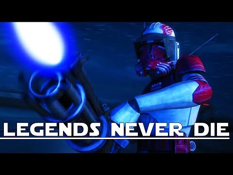 Star Wars AMV - Legends Never Die