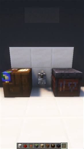 TABLE SWAPPER BUILD FOR YOUR MINECRAFT WORLD | #minecraft #subscribe #viral #shorts | Weizy