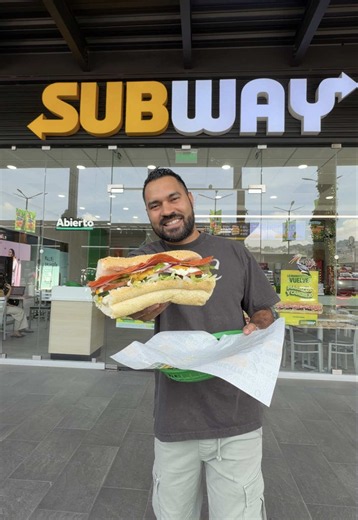 Se viene el SubFest este viernes 29 de mayo en @Subway El Salvador | subway el salvador