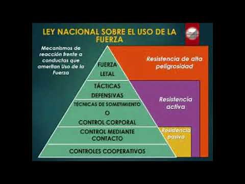 PODCAST.- PFAM-2023.- Ley Nacional Sobre el Uso de la Fuerza