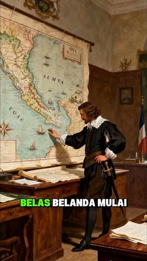 The Origin of the Rarely Known Map of Indonesia