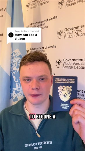 Replying to @Riot This European country has the easiest way to become a citizen. #verdis #passport #president #news #travel