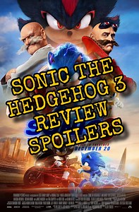 Sonic the Hedgehog 3 Review WARNING! SPOILERS! #SONIC #sonicthehedgehog #VIDEOGAME #VIDEOGAMES #MOVIES #MOVIEREVIEW #90snostalgia | New York's Sixth Ranger