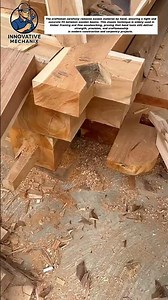 Traditional Wood Joinery Using a Chisel | Precise Mortise Craftsmanship