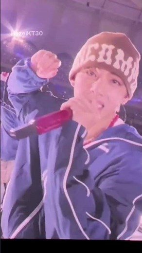 BTS V Kim Taehyung during Daeng Performance at BTS Busan Day 2 Concert | Kim Taehyung | | V Fancam