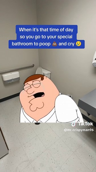 Sad Bathroom Moments: Pooping and Crying