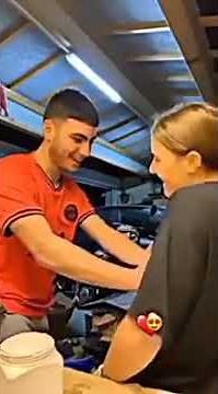 boyfriend touches her girlfriends boobs