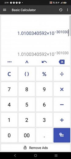 making huge numbers in clevcalc