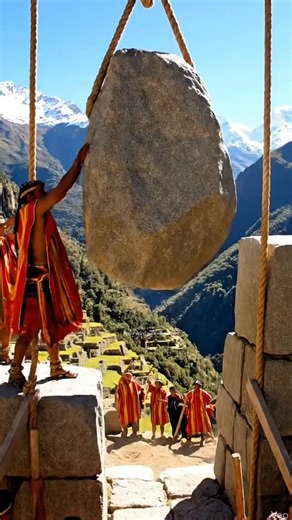 ✨ “Machu Picchu wasn’t just built… it was crafted by the will of an empire.” ✨ During the Inca era, every stone was chosen, carved, and placed by hand—as if the builders were speaking directly to the mountain. No cement. No modern tools. Just absolute precision, astronomical knowledge, and engineering that still defies logic today. 🔱🪨 The walls of Machu Picchu aren’t just aligned… they’re alive, breathing with the earth, standing strong through centuries of rain, earthquakes, and silence. Here