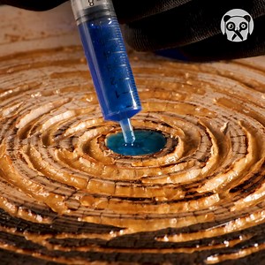 50K views · 322 reactions | Create your own unique table at home | Crafty Panda | Facebook