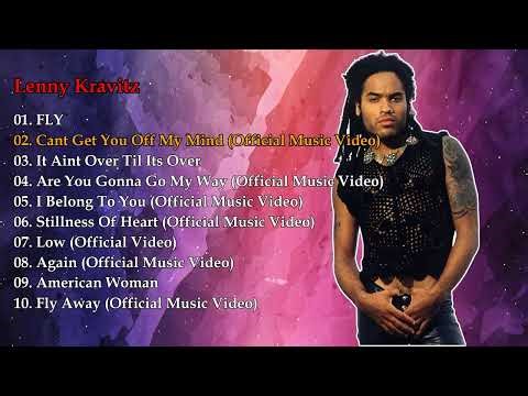 Lenny Kravitz Best Songs Medley - Greatest Hits Full Playlist