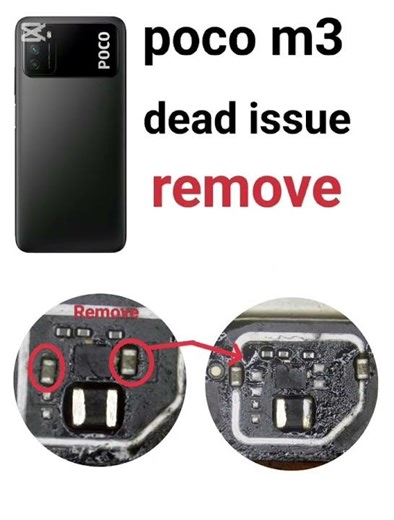 poco m3 dead solution #foryou #chargerapide