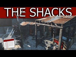 Fallout 4 Settlement Building - The Shacks