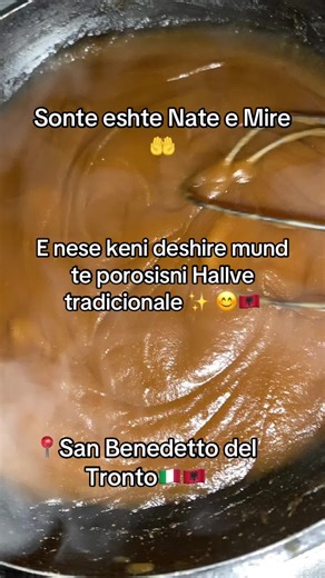 Hallve Tradicionale: Porositni Sot nga San Benedetto del Tronto