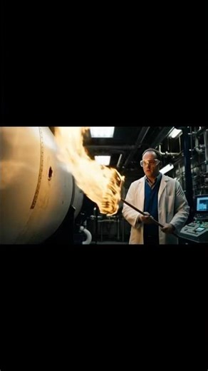 NASAs old broom trick for finding invisible fire! 🔥 🔥