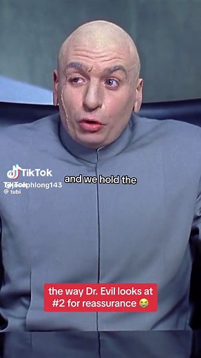 This is DR Evil 1 Billion Dollars That's Funny 🤣🤣🤣 Scene Movie Austin Powers it's Driving Me Crazy