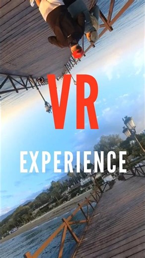 360° VR Walk: Marbella Club Beach Pier | Relaxing Sunset Coastal Walk Travel